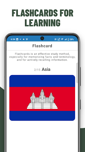 Flags Quiz Identify Flag Screenshot 3