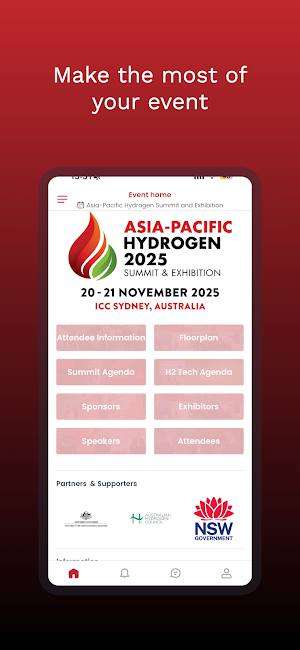 Asia-Pacific Hydrogen Summit Screenshot 1