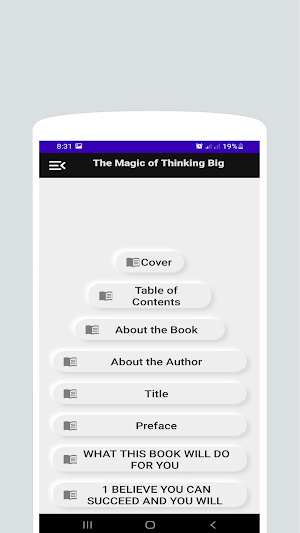 The Magic Thinking of Big-book Screenshot 0