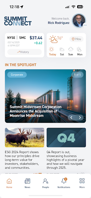 Summit Connect Screenshot 1