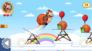 Banana Island: Kong Journey Screenshot 2