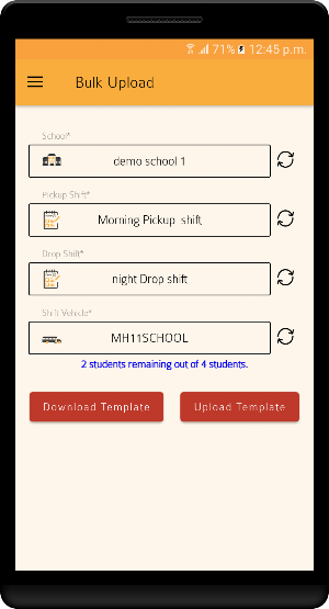 Tracko School Bus Screenshot 2