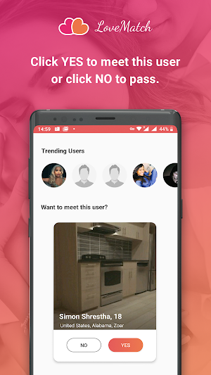 LoveMatch Screenshot 3
