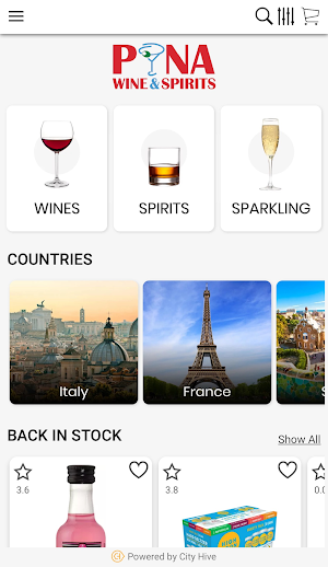 PINA WINE & SPIRITS LAKEWOOD Screenshot 1