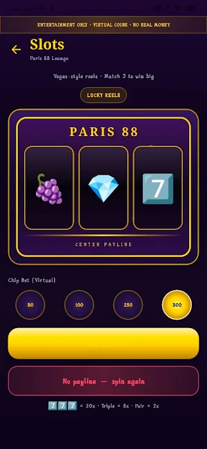 paris88 Screenshot 3