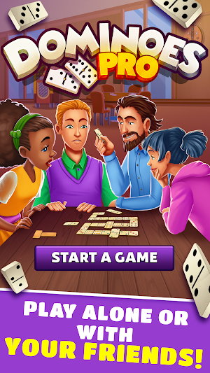 Dominoes Pro | Play Offline or Online With Friends Screenshot 0
