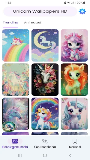 Unicorn Wallpapers HD Screenshot 0
