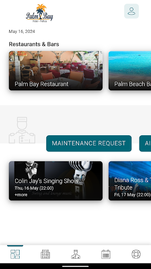 Palm Bay Hotel Screenshot 0