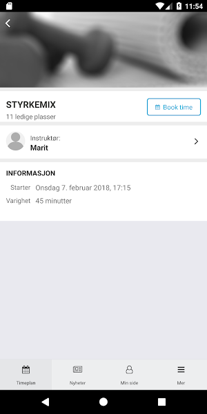 Trimeriet Haugesund Screenshot 1