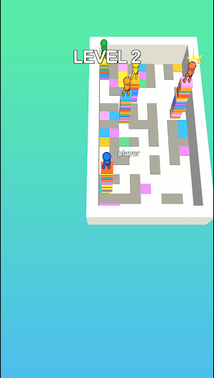 Blocks Tower Race Screenshot 1