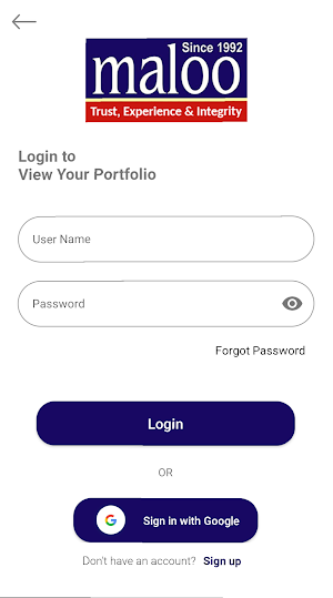 Maloo Investwise Screenshot 2