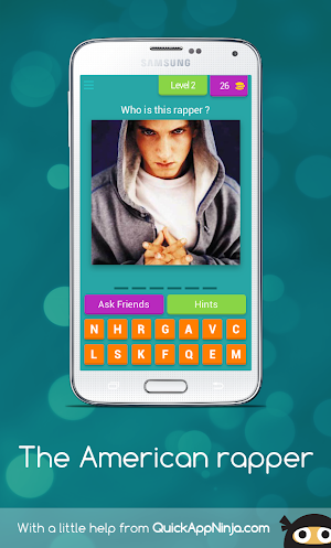 The American rapper Screenshot 2