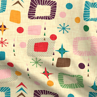 Modern apparel fabric