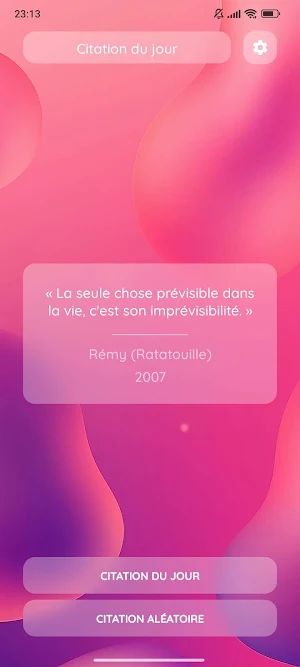 Citation du jour Screenshot 2