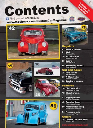 Custom Car Magazine Screenshot 2