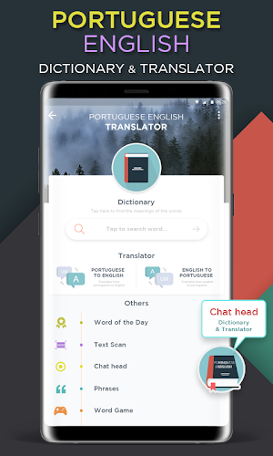 Portuguese English Translator Screenshot 2