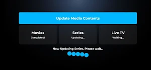 Smarters TV Lite Screenshot 1