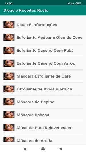 Beleza Estética Caseira Screenshot 2