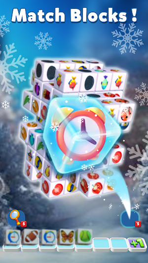 Cube Match: Match 3 Tiles Screenshot 3
