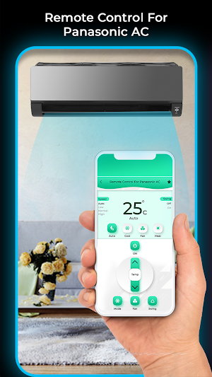 Remote Control For Panasonic AC Screenshot 3