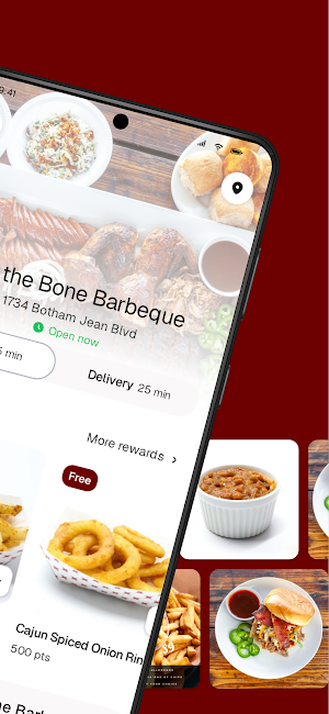 Off the Bone Barbeque Screenshot 1