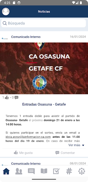 Sommos La Información Screenshot 0