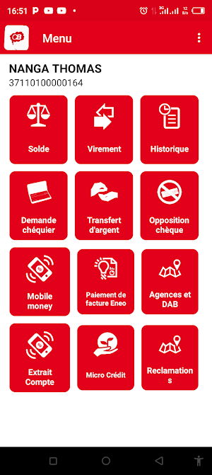 MyCB CloudBank Screenshot 1