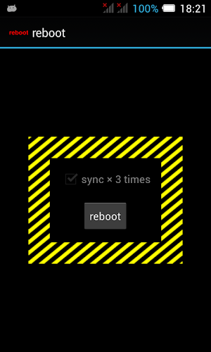 reboot Screenshot 0