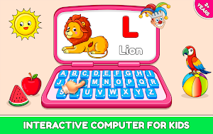 Kids Computer: Play & Learning Screenshot 0