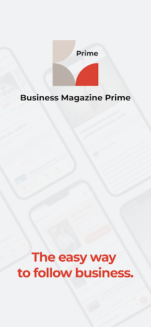 Business Magazine Prime Screenshot 0