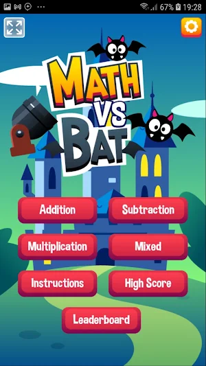 Math vs Bat Screenshot 1