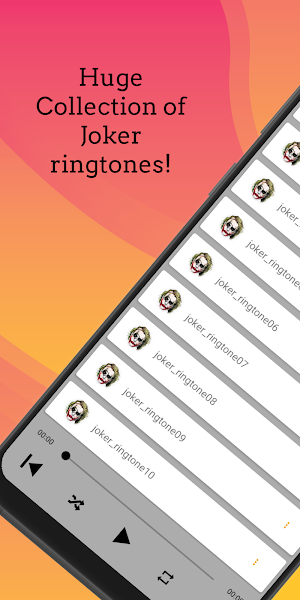 Joker Ringtone: Offline Screenshot 2