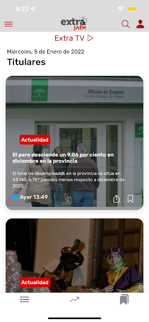 ExtraJaén Screenshot 1