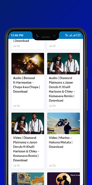 Nyimbo za Bongo Fleva Screenshot 3