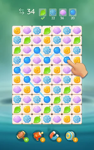Zen Link - Match Tiles Screenshot 1