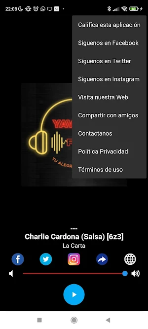 Yavadu Radio Screenshot 2