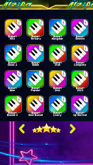 Basuri Alzifa Pianika Lite Screenshot 3