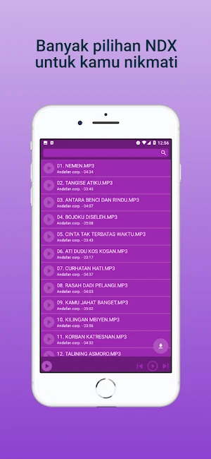 NDX A.K.A Album Nemen Viral Screenshot 1