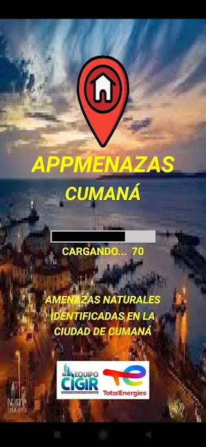 APPMENAZAS Cumaná Screenshot 0