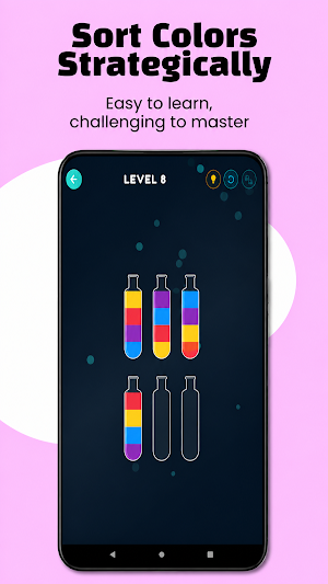 Color Escape : Relex Sort Screenshot 2