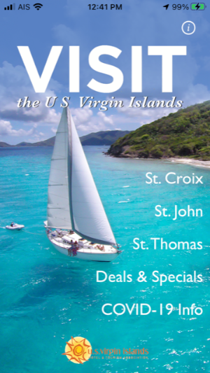 Visit USVI Screenshot 0