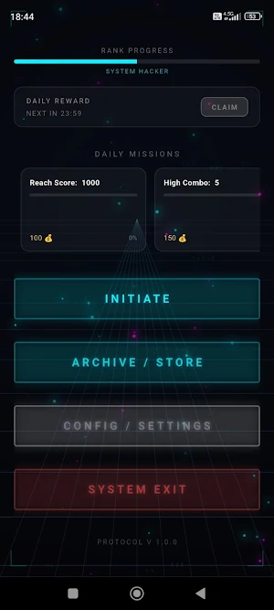 Cyber Grid Infinity Screenshot 0