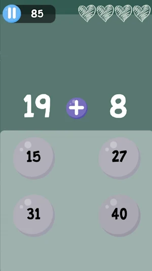 Quick Math - Calculation Riddl Screenshot 2