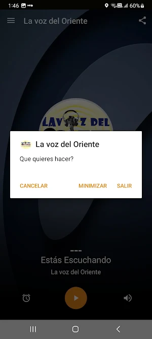 La Voz del Oriente Screenshot 2