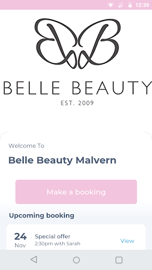 Belle Beauty Malvern Screenshot 0