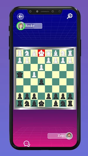 Chess Battle -Multiplayer Game Screenshot 0
