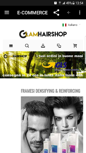 GLAMHAIRSHOP Screenshot 0