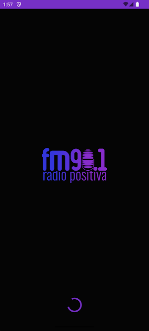 FM 90.1 Radio Positiva Screenshot 1