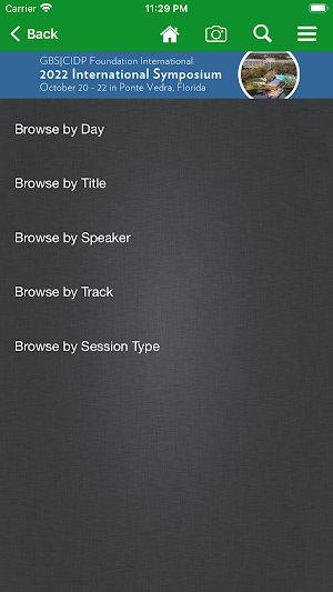 GBS|CIDP Events Screenshot 3