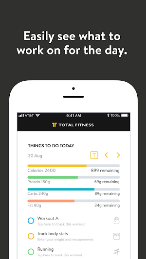 Total Fitness Covington Screenshot 1